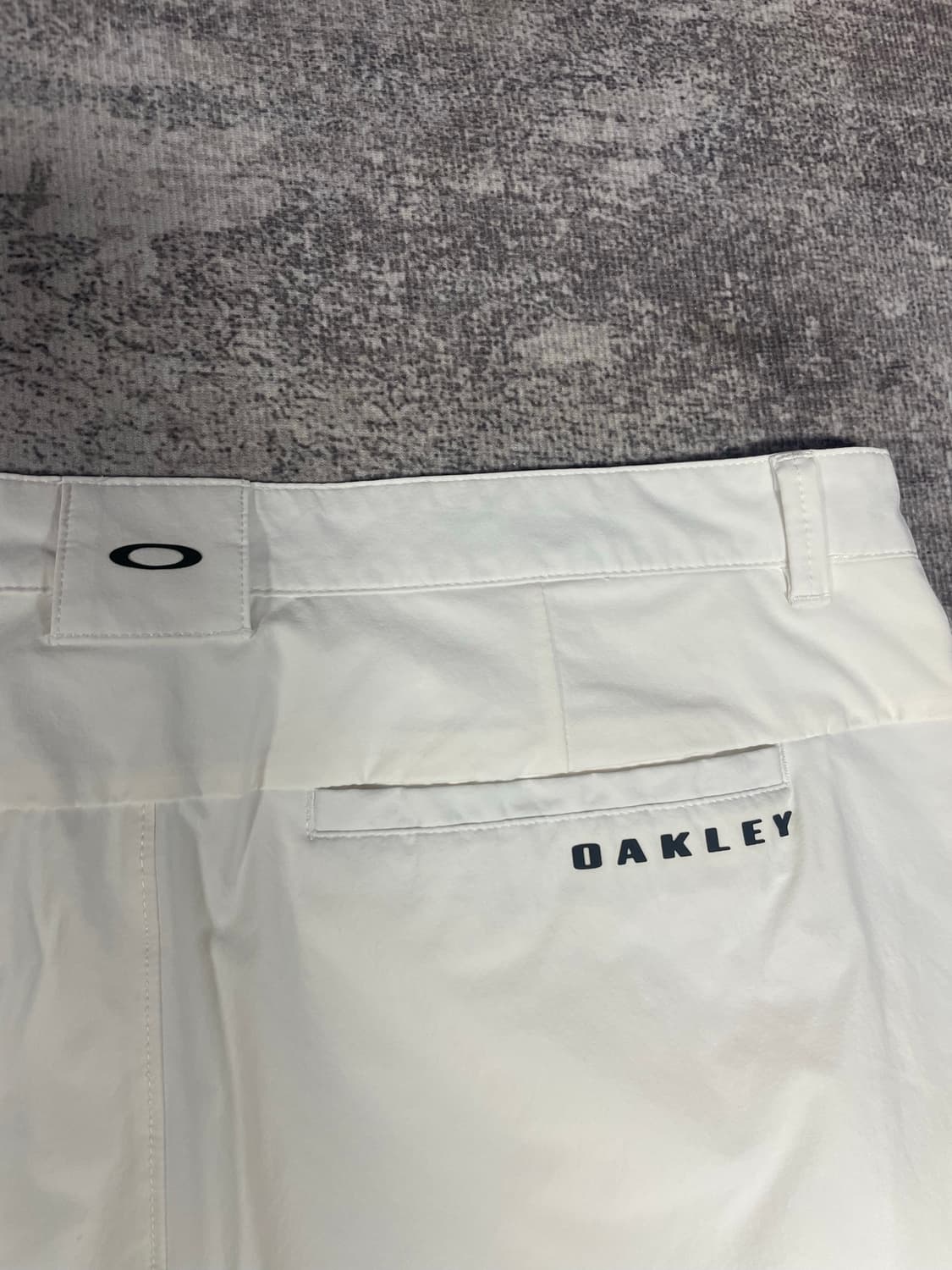 Vtg 오클리 화이트 하프팬츠 상품이미지3