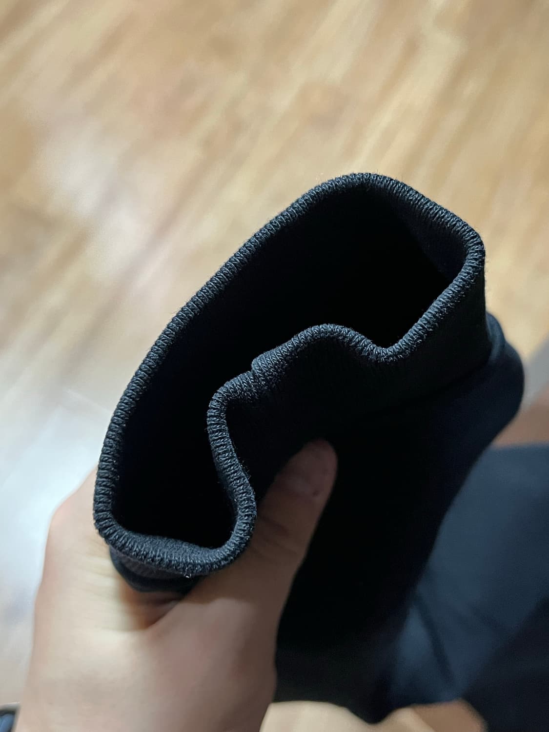 메종키츠네 블랙 맨투맨 L 상품이미지3