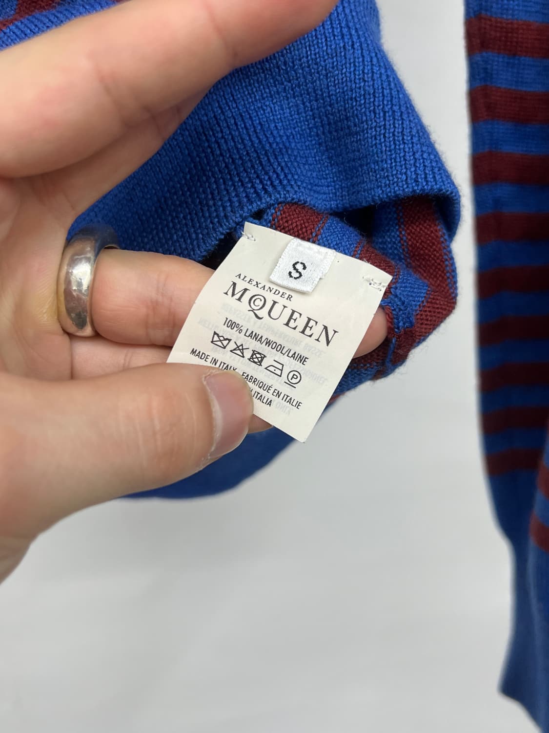 알렉산더 맥퀸 니트 상품이미지6