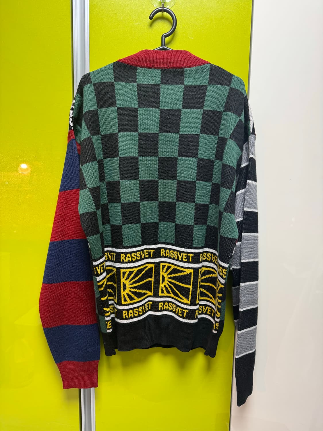 [L] 라스벳 패턴 니트 상품이미지2