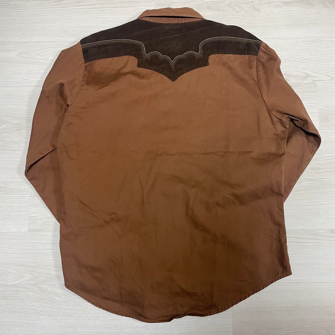 랭글러 프리미엄 웨스턴셔츠 상품이미지3