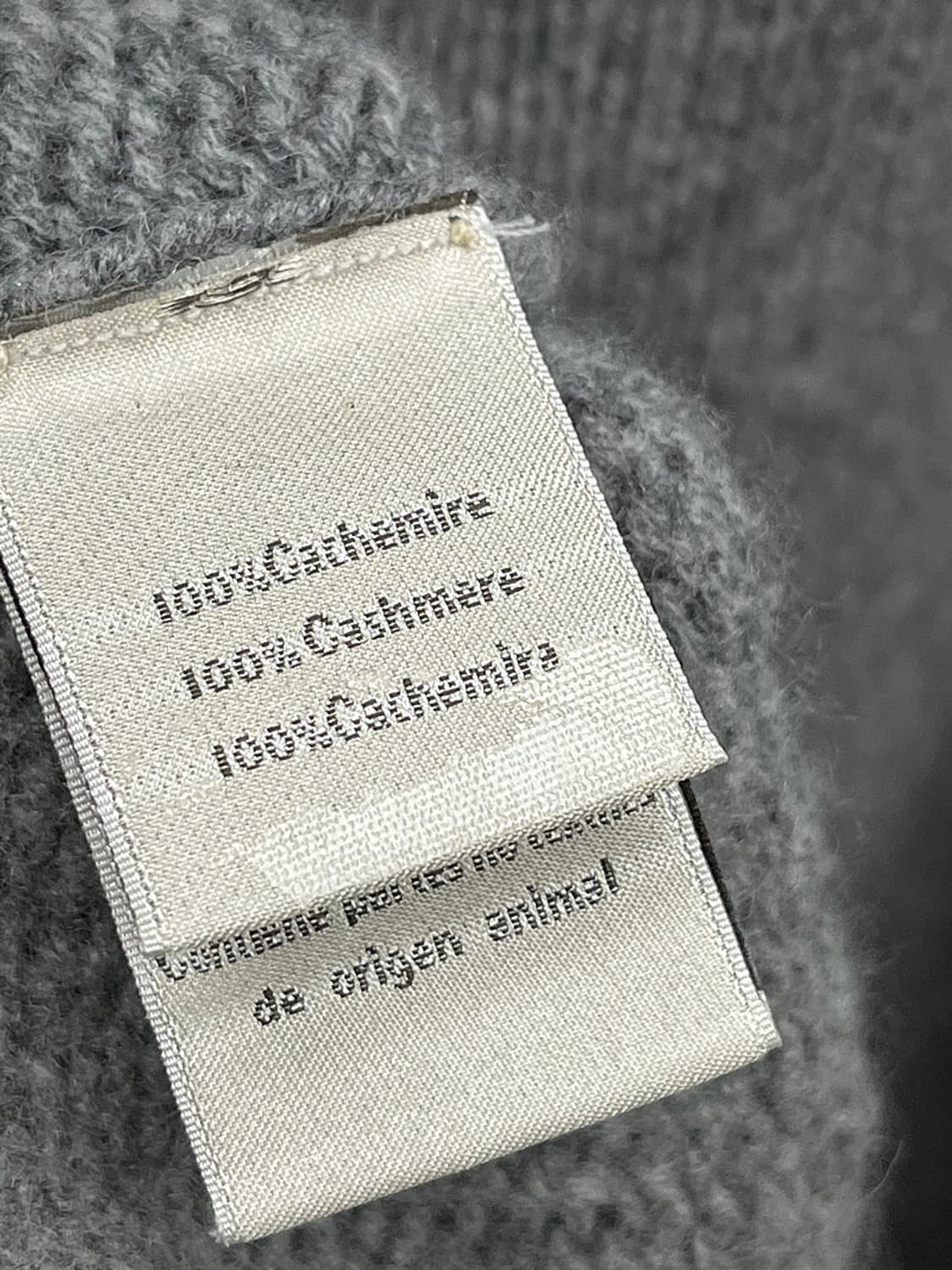 105) 에르메스 캐시미어 버튼니트  상품이미지4