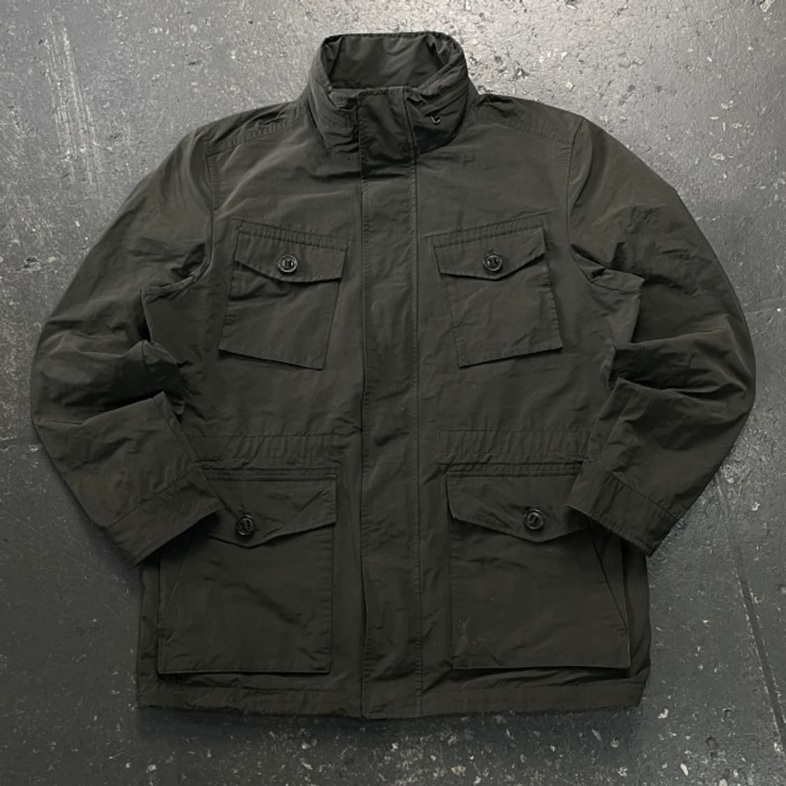 100 헤지스 밀리터리 M-65 필드자켓 상품이미지1