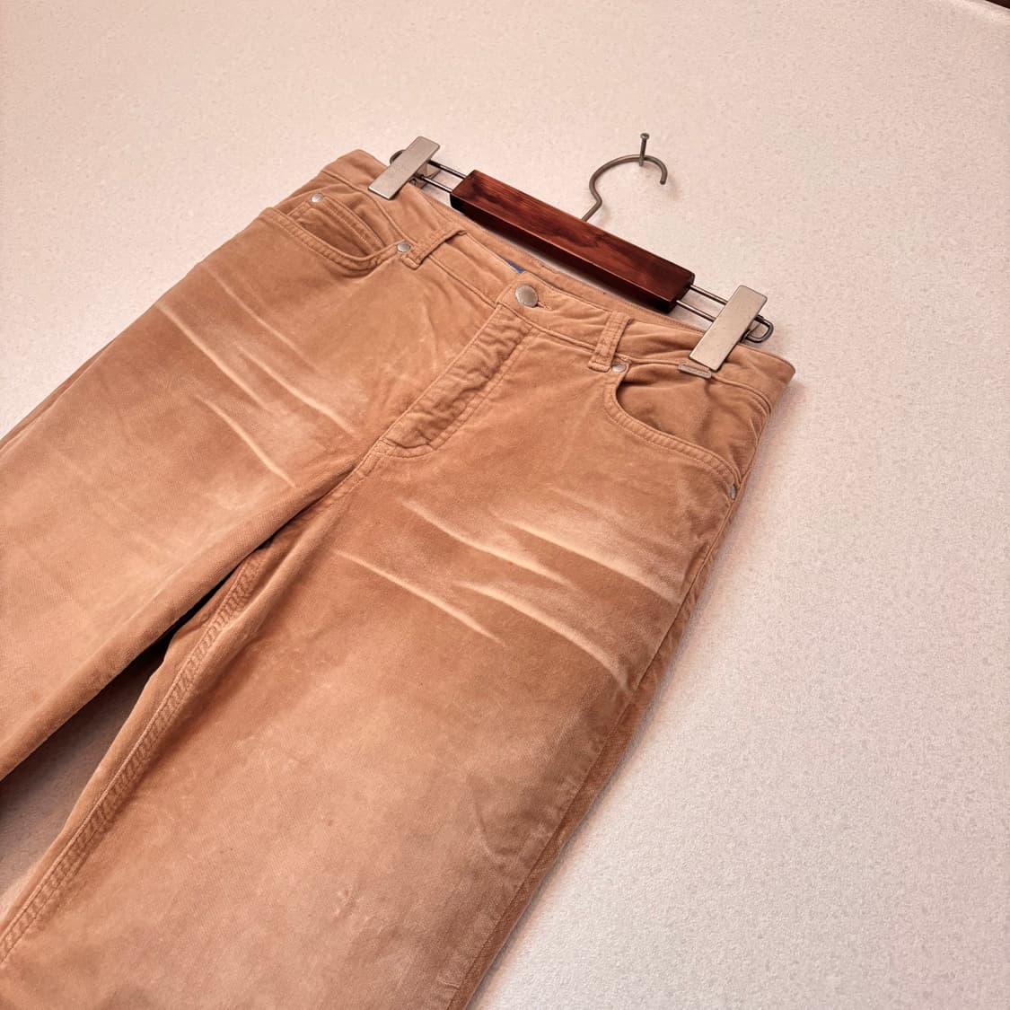 에스까다 스포츠 27 벨벳 워싱 캐주얼 팬츠 바지 이태리  FW 상품이미지8