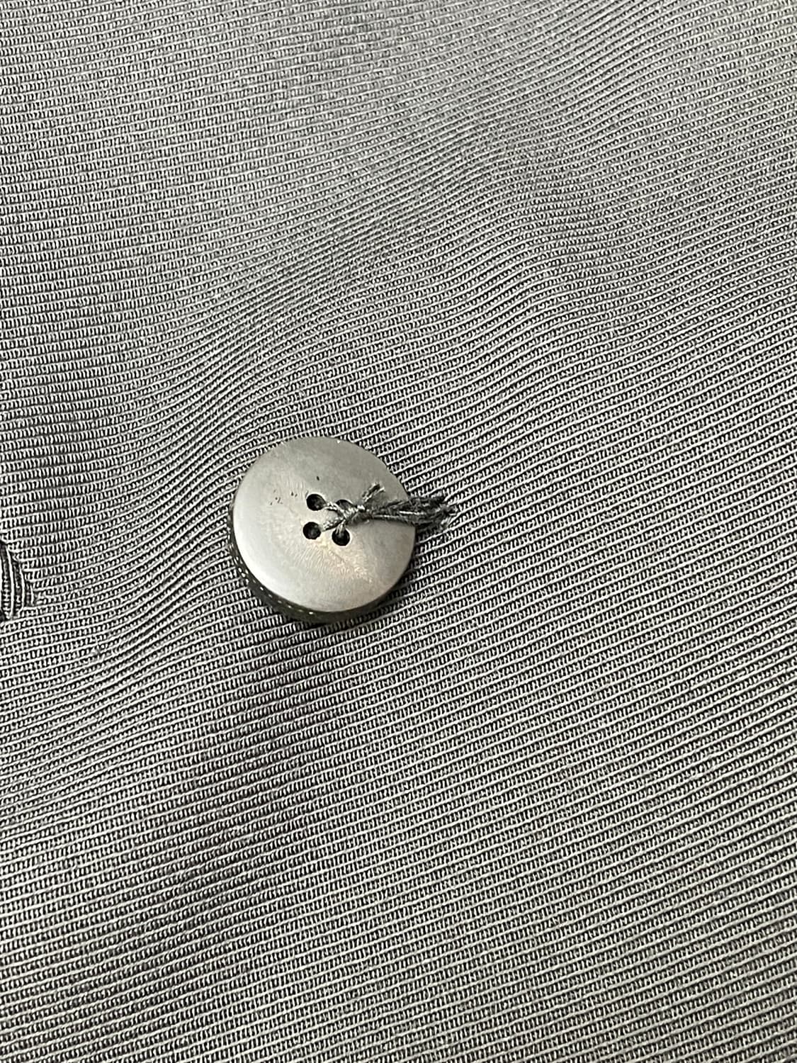 우영미 울 자켓 블랙  한정판  46 사이즈 상품이미지7