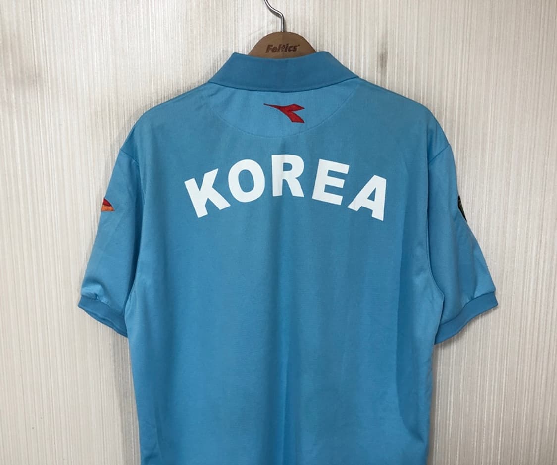 디아도라국대 국대KOREA 핸드볼국대 폴로티셔츠 105(스카이블루) 상품이미지9