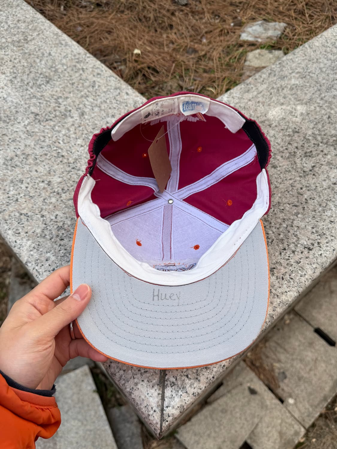 90s New Era 뉴에라 NFL 1995 슈퍼볼 수베니어 캡 상품이미지5