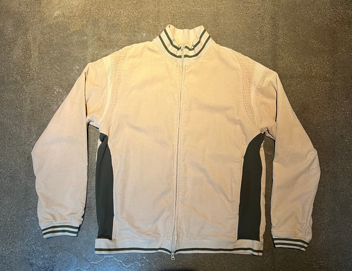 꼼데가르송 셔츠 코듀로이 집업 자켓 베이지 L 상품이미지1