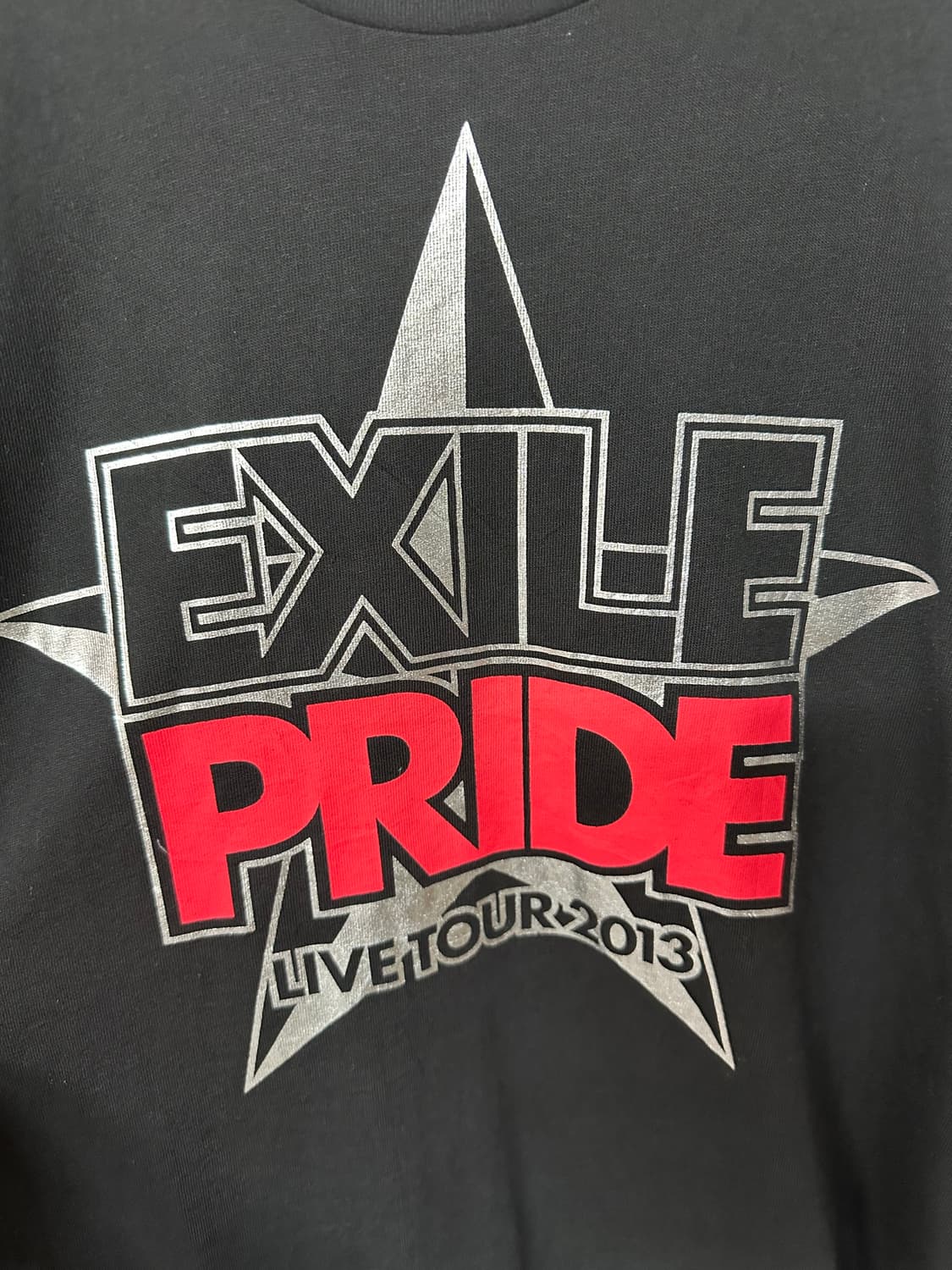 EXILE PRIDE LIVE TOUR 2013 일본 투어 밴드티 새상품 상품이미지2