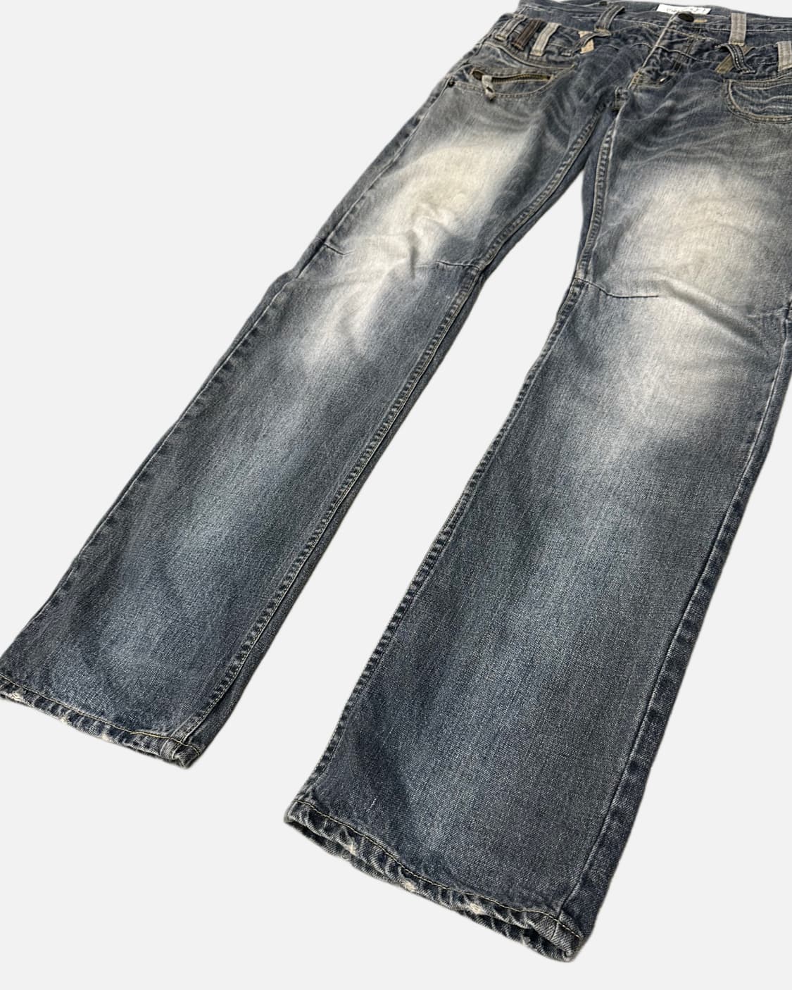 double weist fade jean 상품이미지4