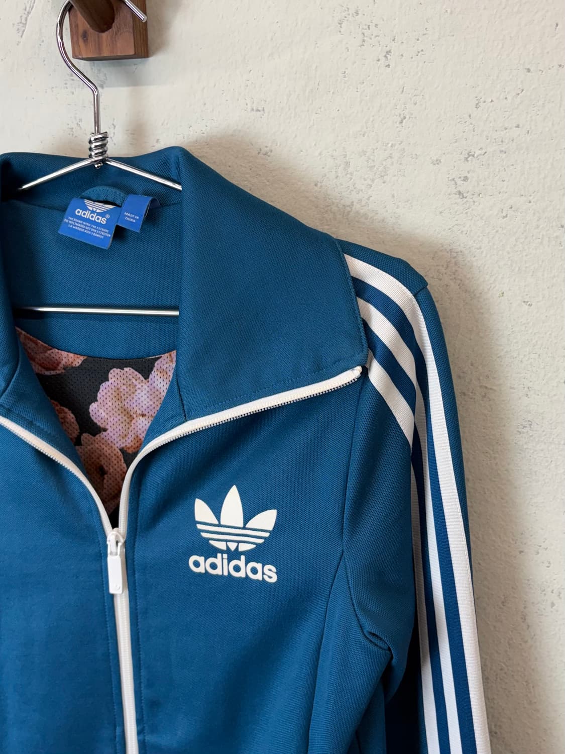 아디다스 유로파 트랙탑 져지 블루 상품이미지5