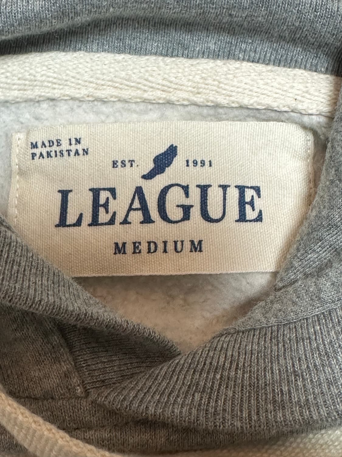 콜럼비아대학교 정품 후드 리그라인 M 상품이미지4