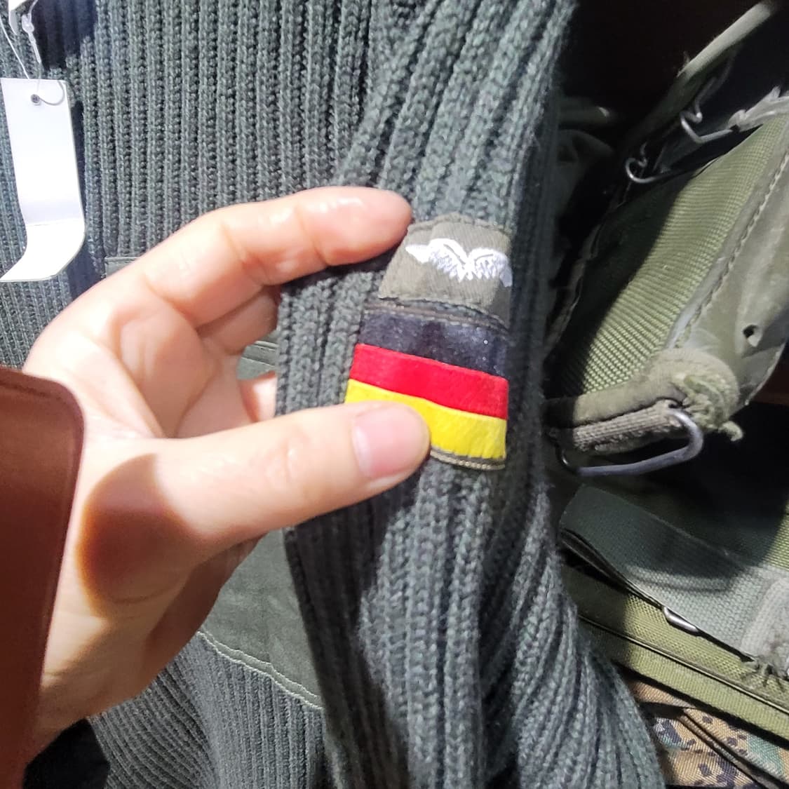 독일군 스웨터 상품이미지3