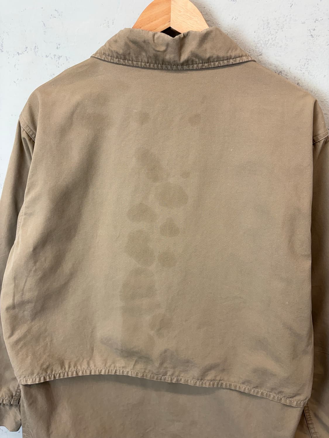 폴로랄프로렌 90s USA 헌팅 셔츠 자켓 상품이미지9