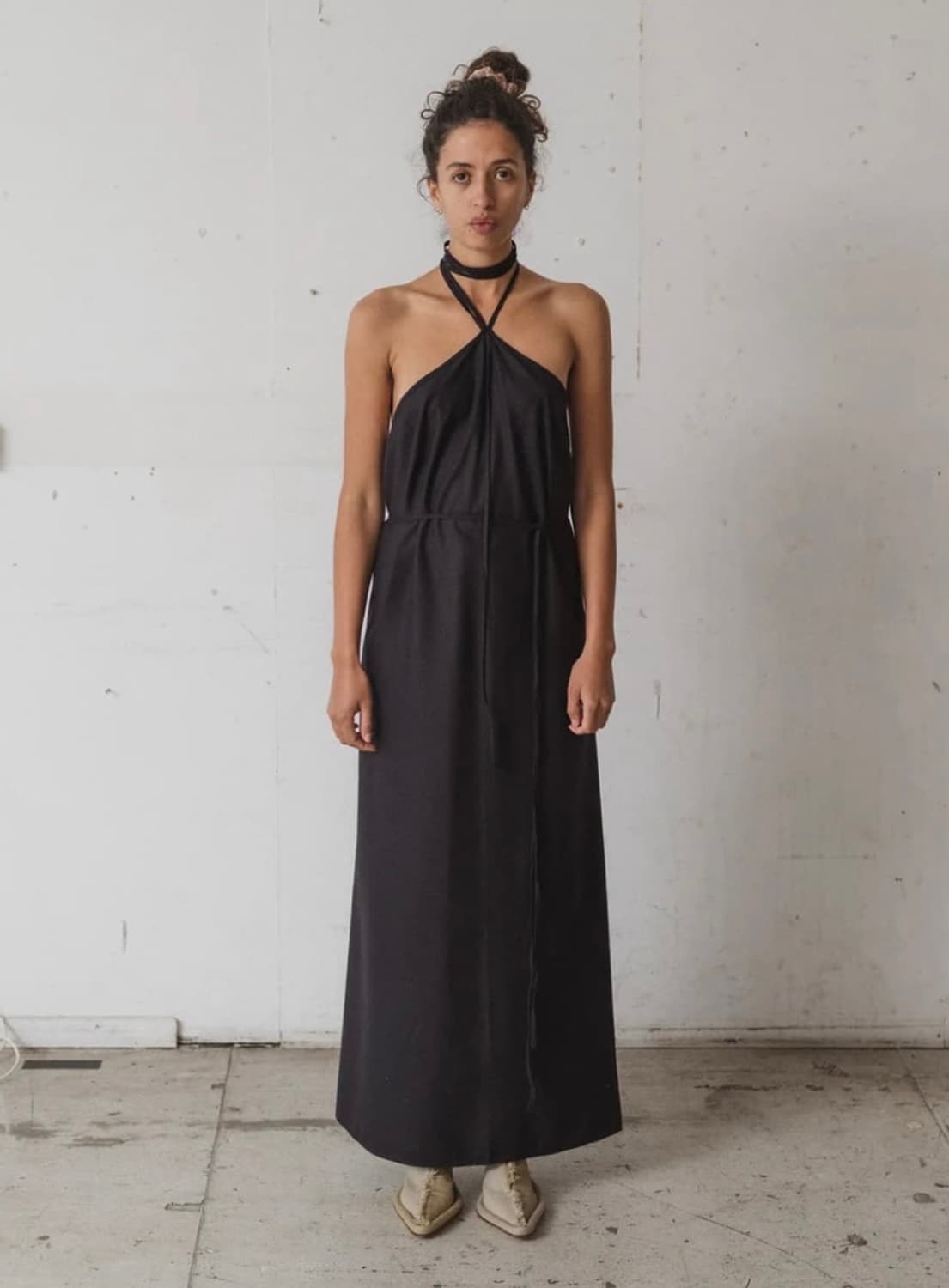 Baserange Ligo Dress black 리고 드레스 상품이미지1