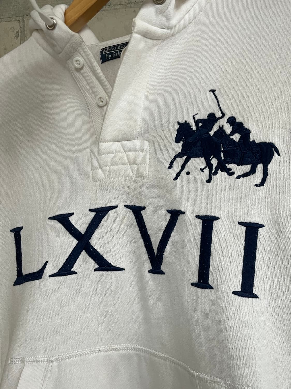 Polo Ralph Lauren Big Pony Rugby Hoodie 상품이미지7