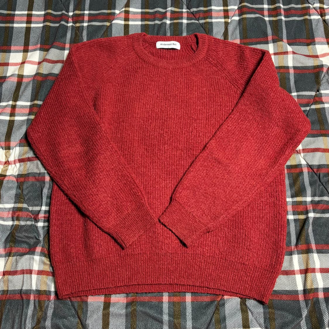 앤더슨벨 알파카 니트 L 상품이미지1