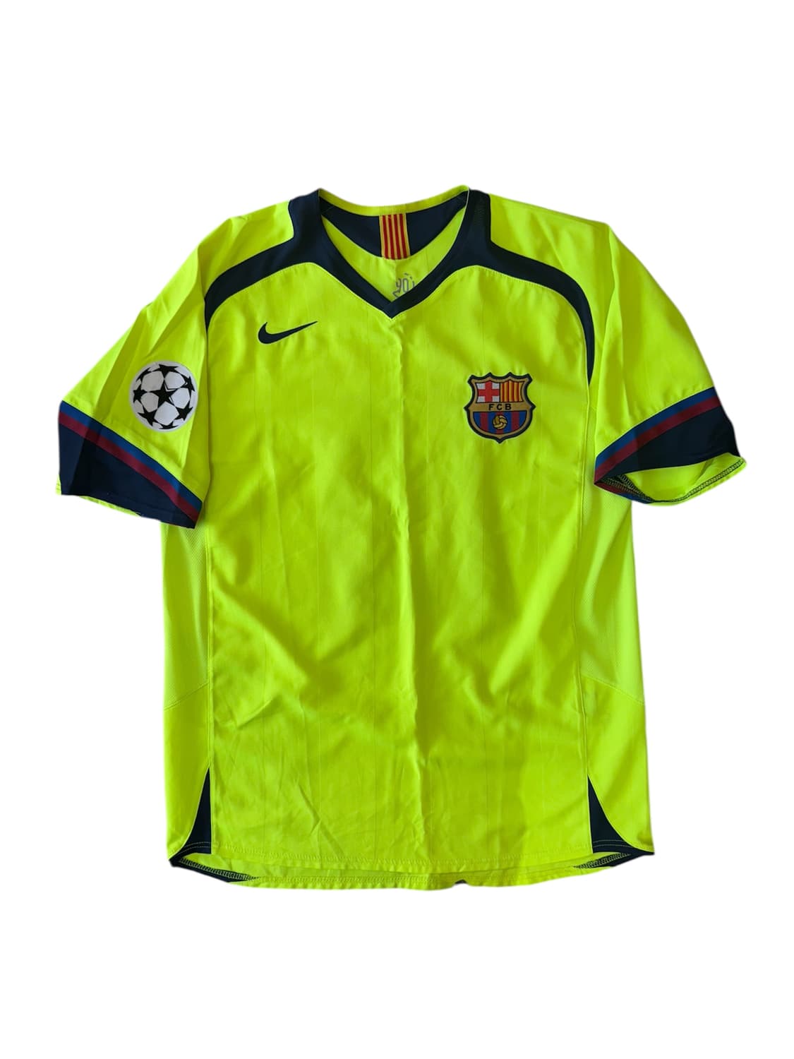 [해외M]05-06 바르셀로나 어웨이 메시 유니폼 상품이미지2