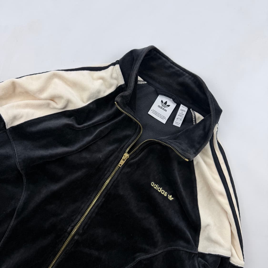 아디다스 레글라 벨루어 져지 트랙탑 상품이미지2