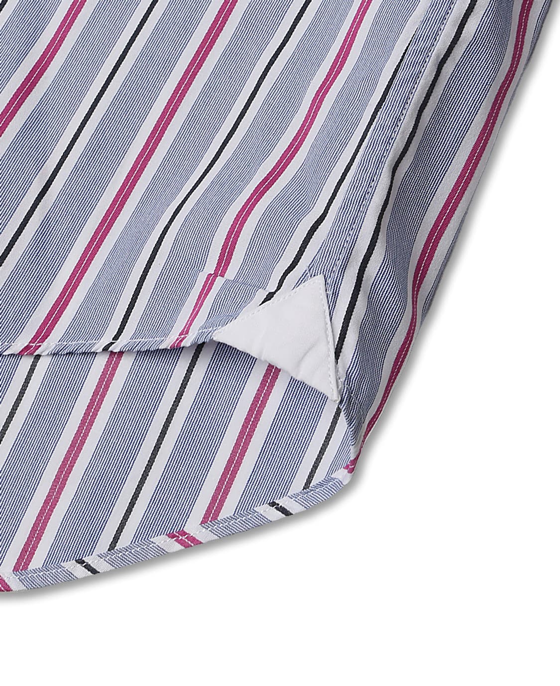 바구따 [Bagutta] 스트라이프 이탈리아 클래식 클레릭 셔츠 상품이미지3