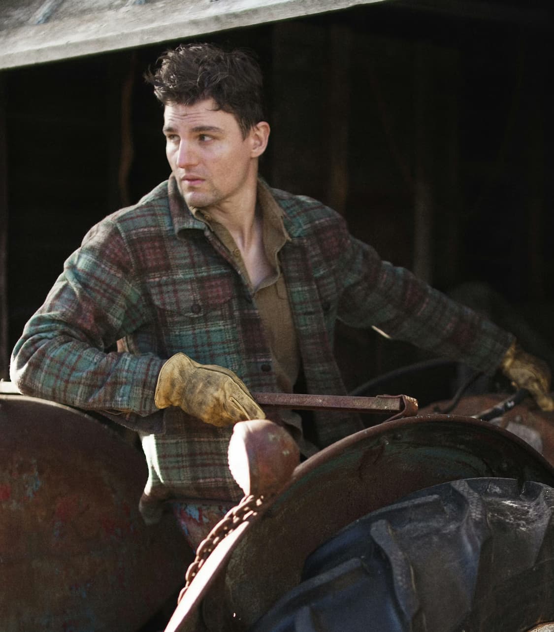 25 fw 더블알엘 퍼시 워크셔츠 rrl percy workshirt  상품이미지2