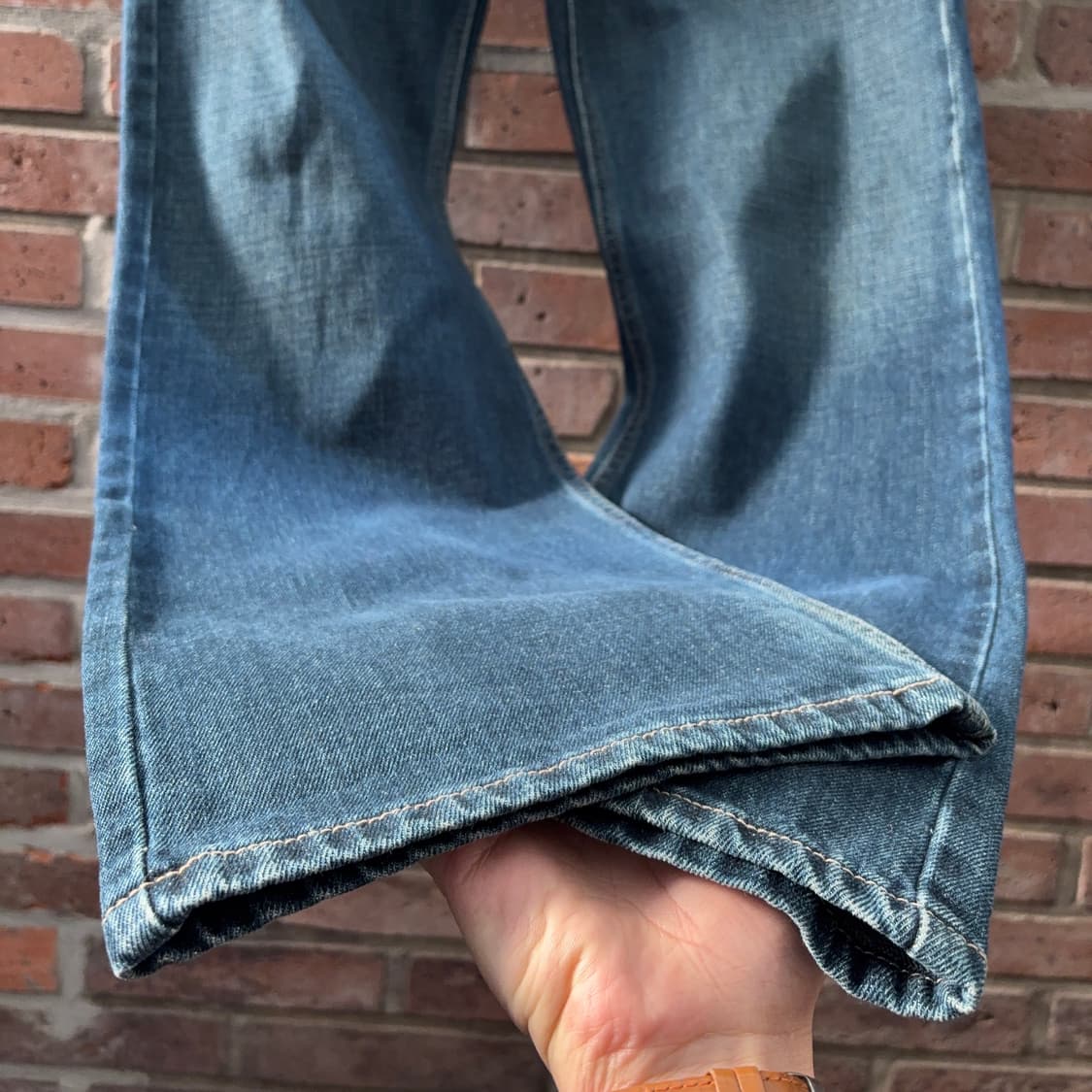 00s 리바이스 Levi’s 527 로우 부츠컷 데님 팬츠 상품이미지5