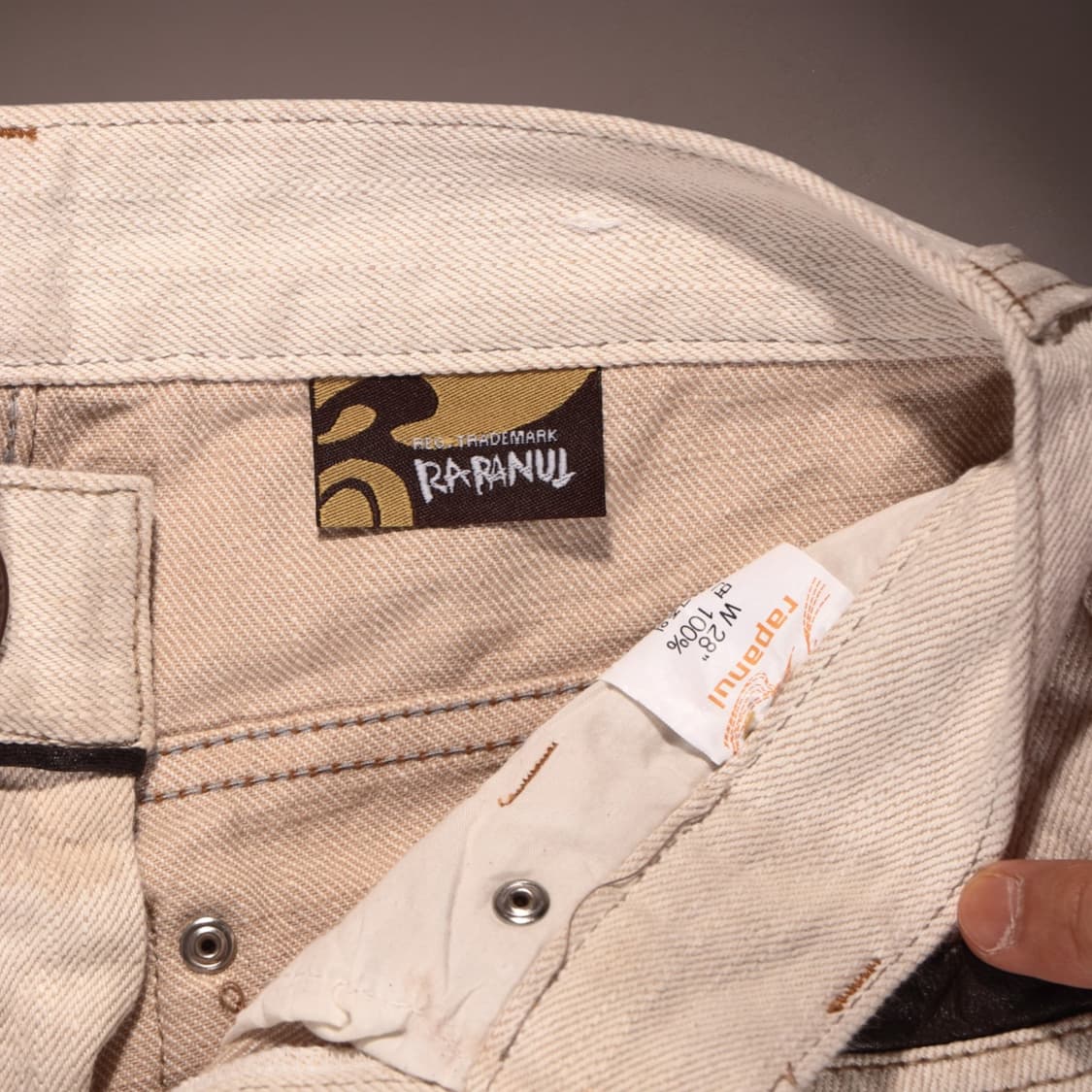 PUNK LOW RISE PANT 상품이미지5