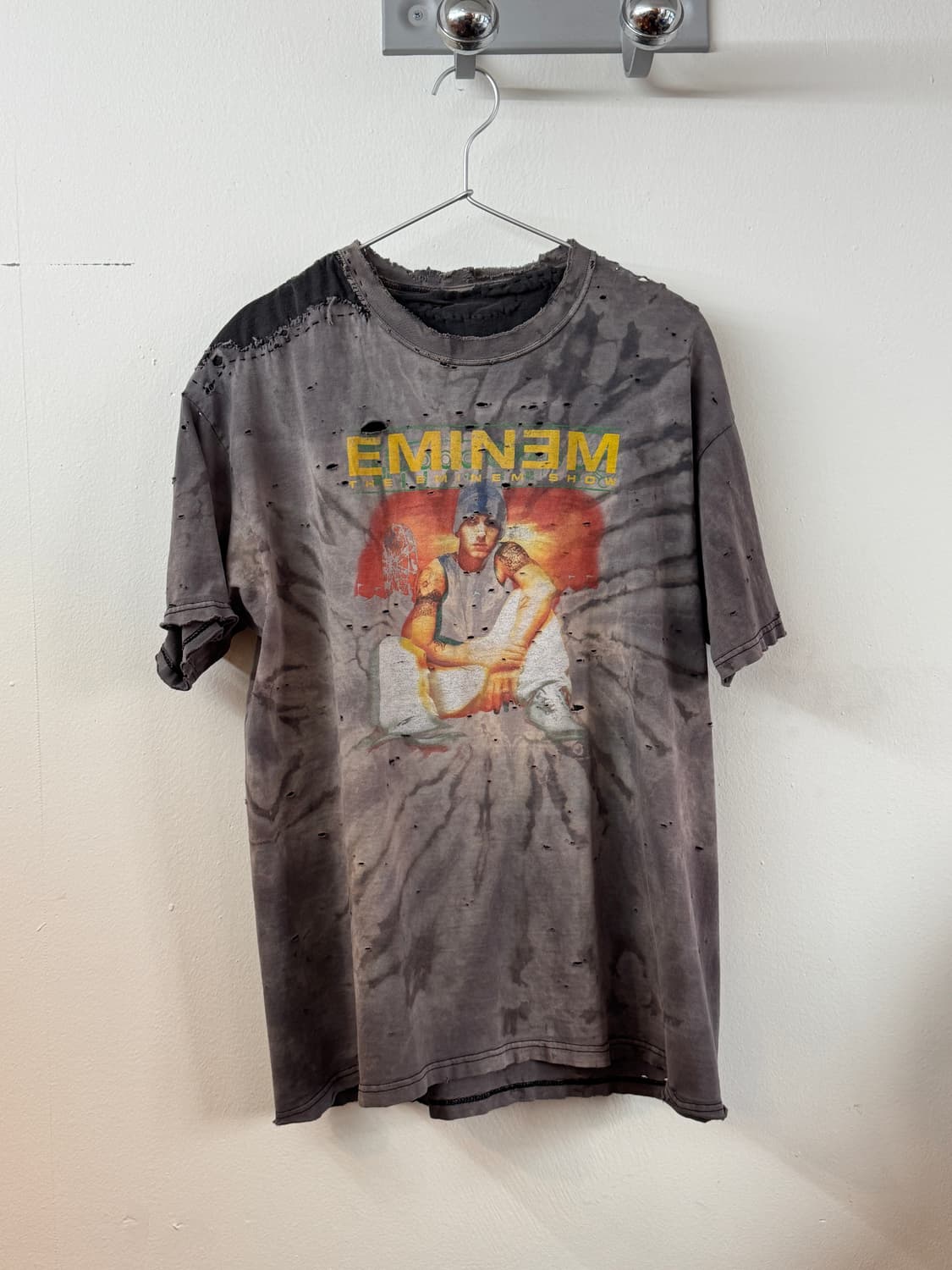 2002 eminem tour hard faded t shirt 상품이미지1