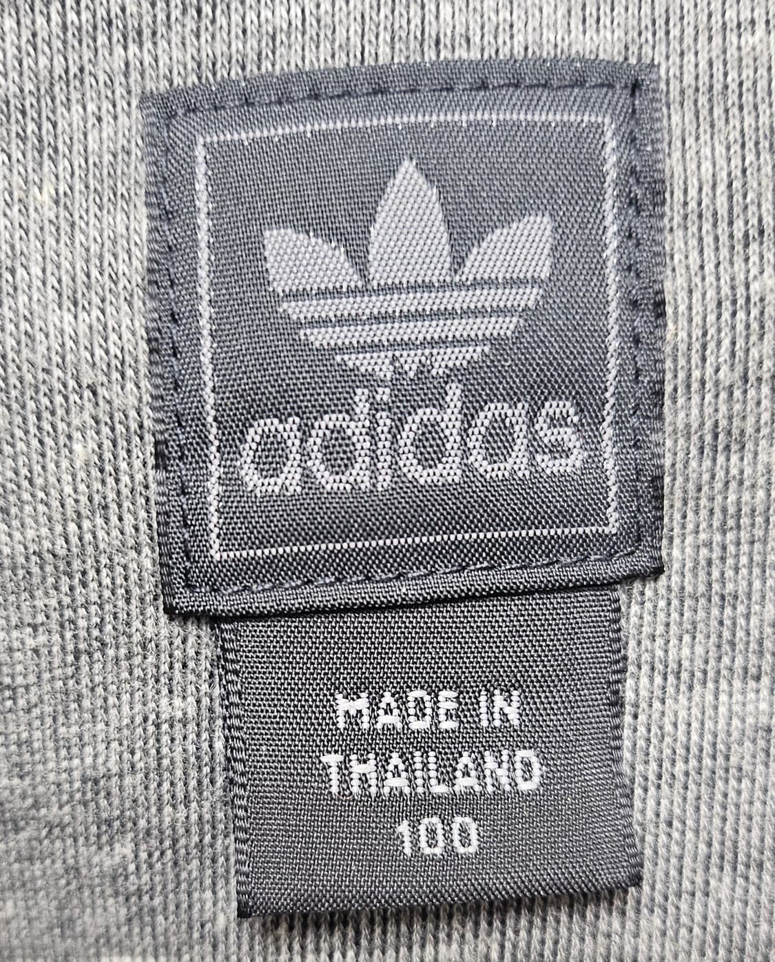 (100)L ☆초대장급☆ 아디다스 베켄바우어 금장자수 [블랙] 트랙탑져지 상품이미지2