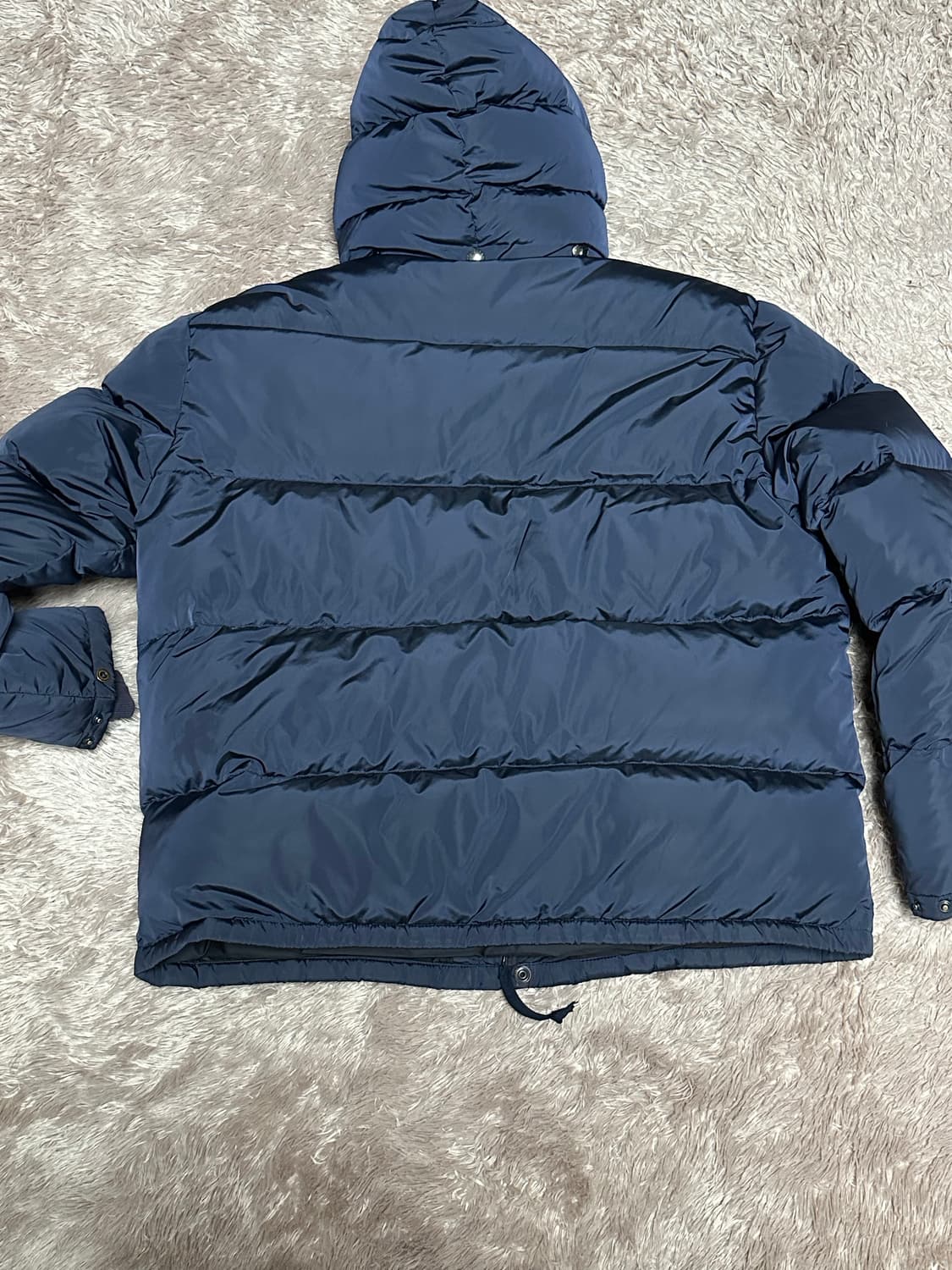 (상태 좋음) 폴로 랄프로렌 정품 네이비 패딩 점퍼 XL 상품이미지5