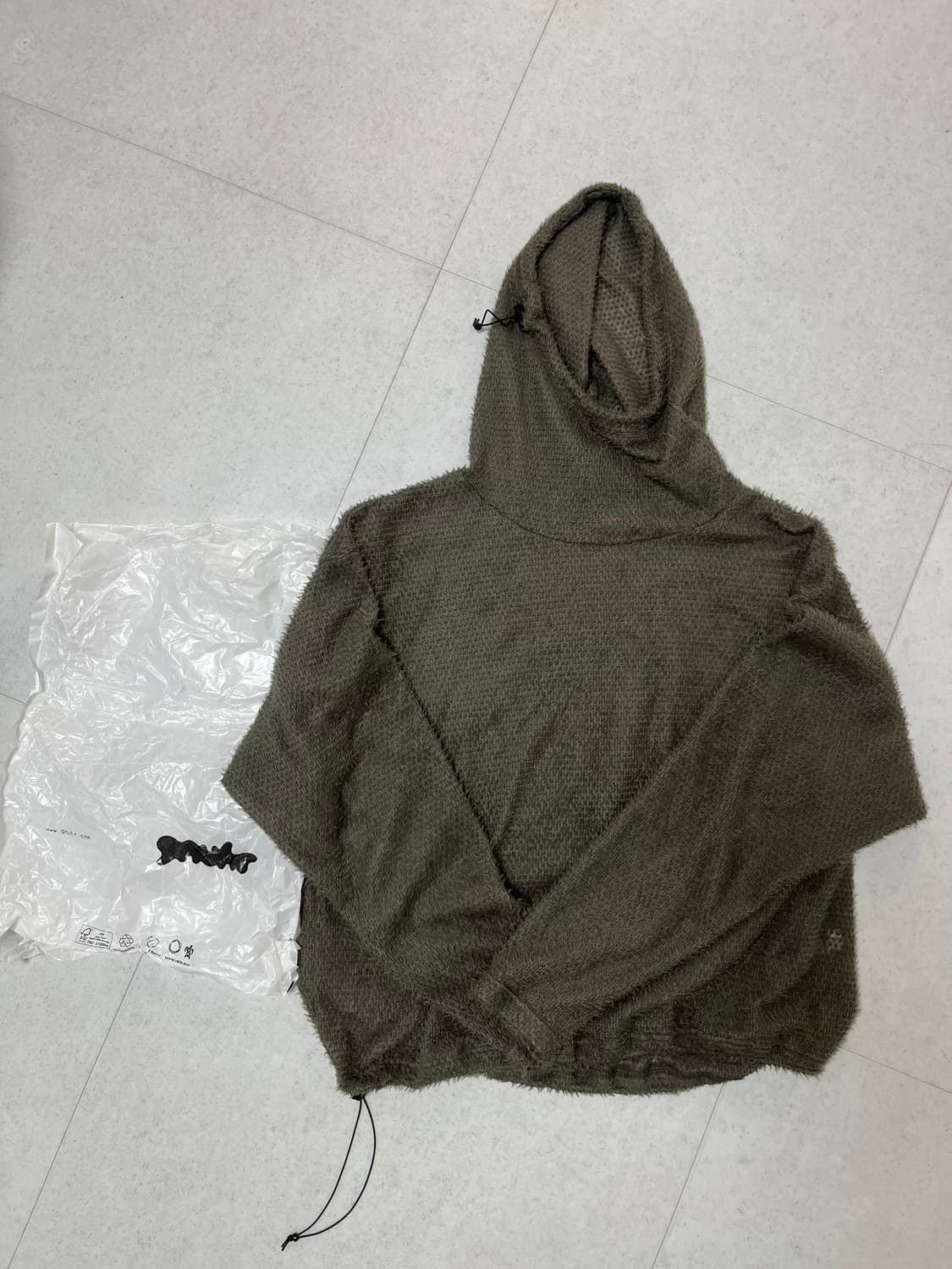 [4] gnuhr 누어 / shag hoodie 샤그 후디 / 번지코드 상품이미지2