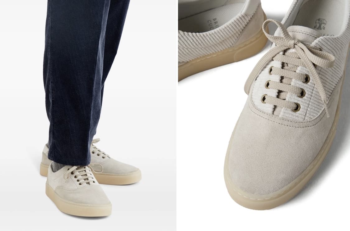 브루넬로 쿠치넬리 / 신상 스니커즈 / 42 새상품 상품이미지8