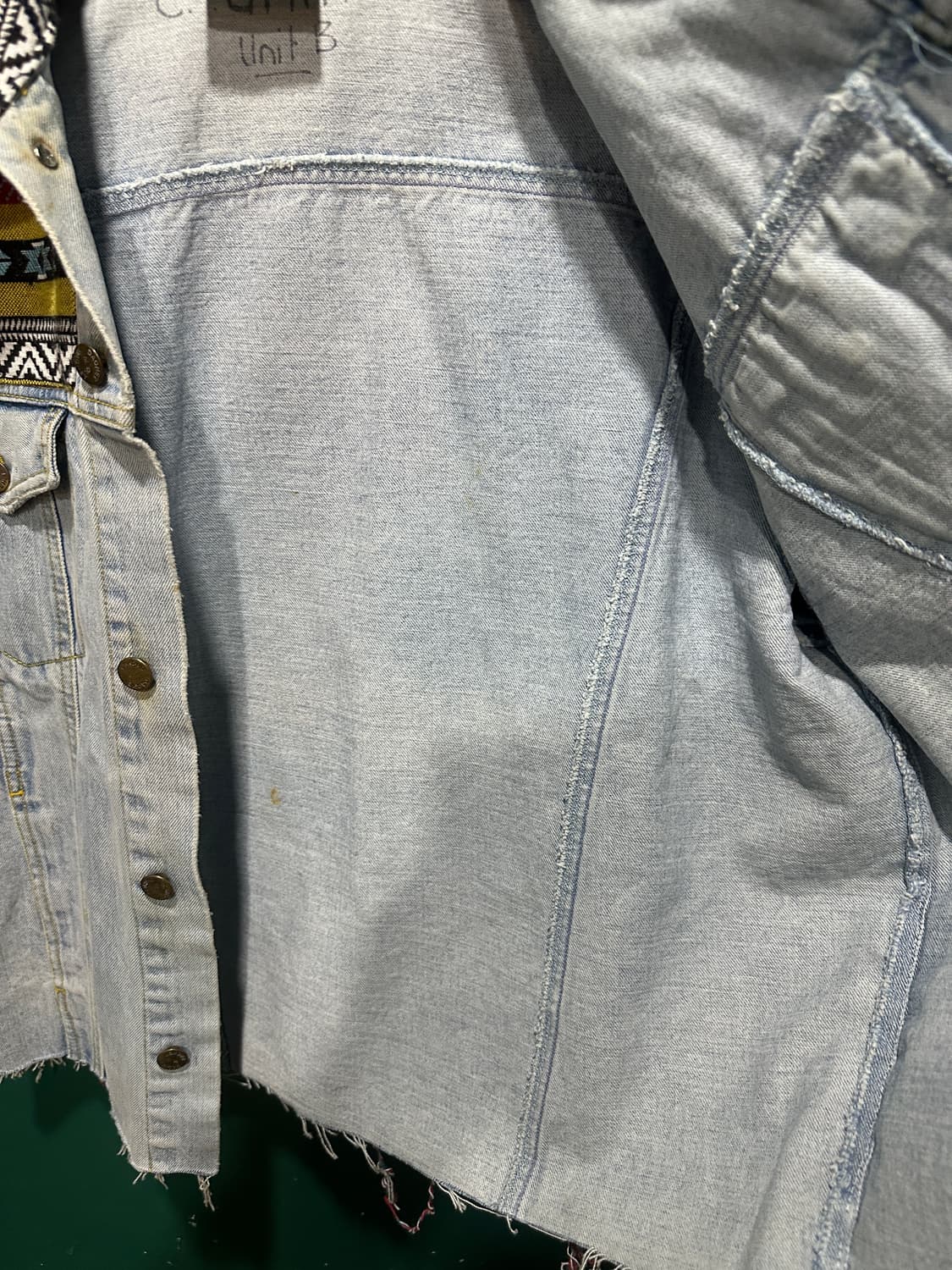 빈티지 나바호 에스닉 트러커자켓 100사이즈 상품이미지4