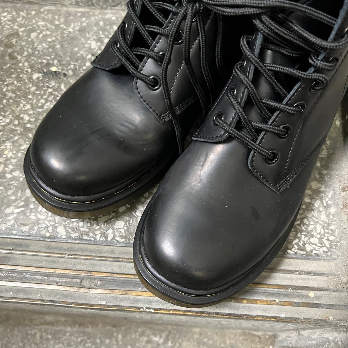 디키즈 8홀 블랙 부츠 상품이미지5