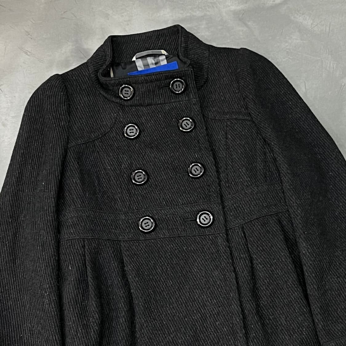  버버리 블루라벨 울 코트 y14443 상품이미지3