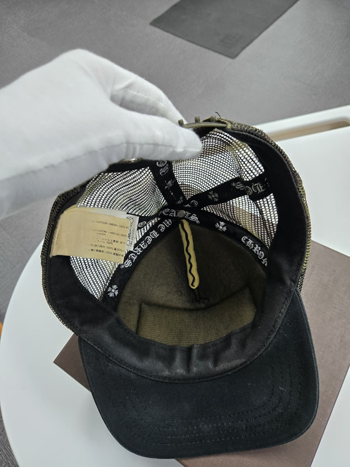 [A급컨디션]크롬하츠 볼캡 상품이미지6