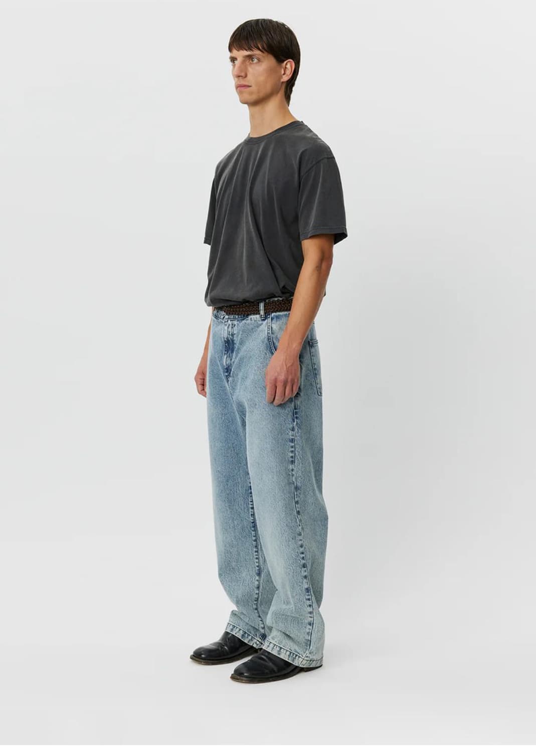 mfpen 스트레이트 데님 팬츠 상품이미지4