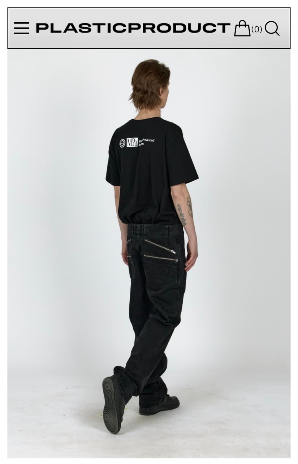플라스틱 프로덕트 MPa SPLIT POCKET PANTS 상품이미지6