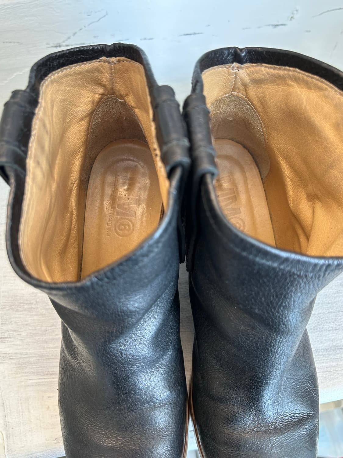 Maison Margiela 6  앵클 부츠 상품이미지5