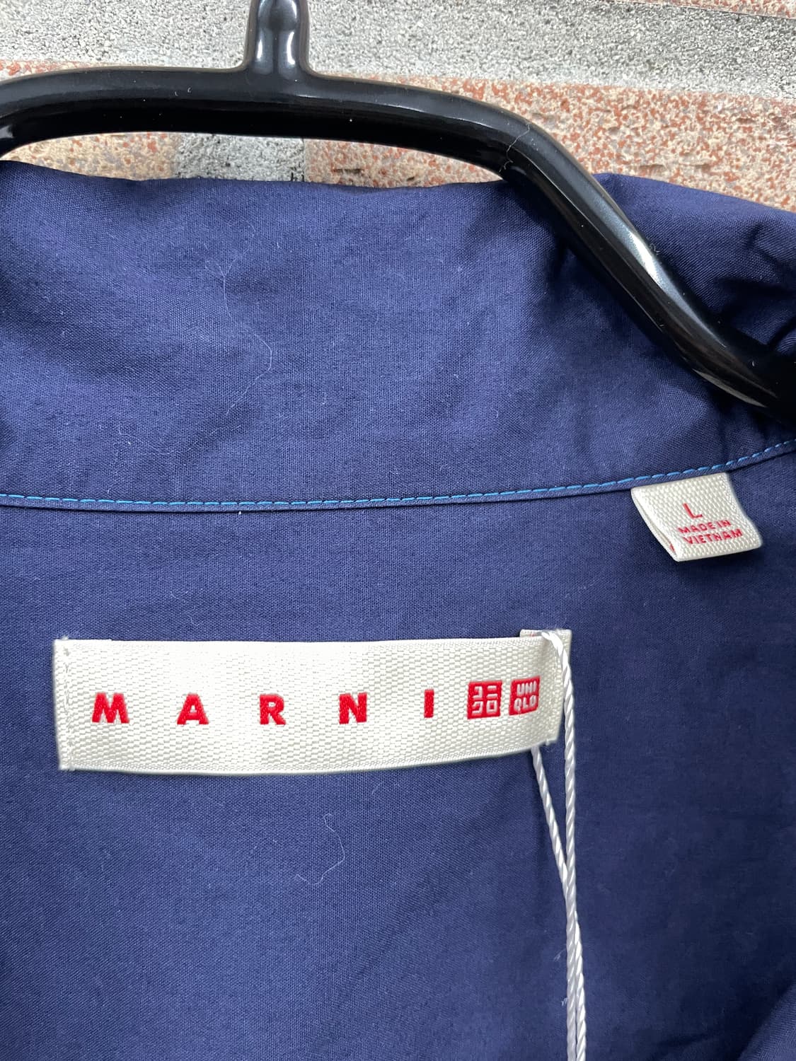 UNIQLO x MARNI 오픈 칼라 반팔 셔츠 상품이미지9