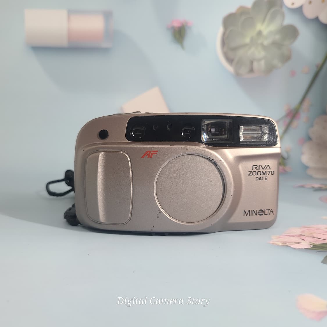 미놀타 리바 줌70 데이트 필름 카메라 상품이미지1
