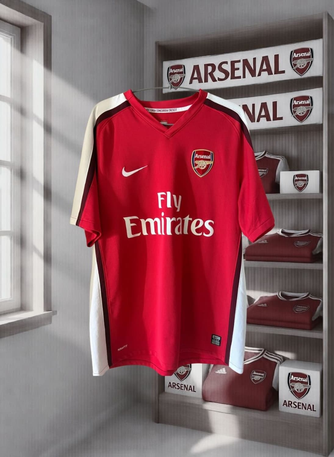 08-10 아스날 홈 파브레가스 유니폼 정품 상품이미지2