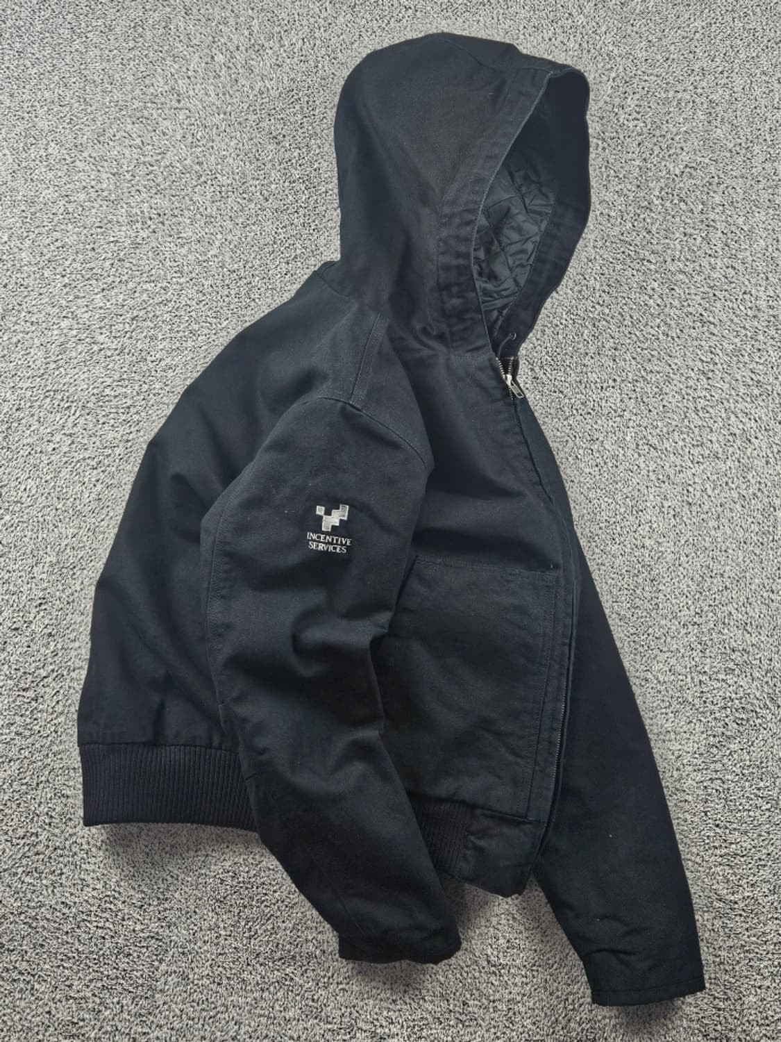 칼하트 덕 캔버스 액티브 후드 워크 자켓 ( M추정 ) / 10833 상품이미지4