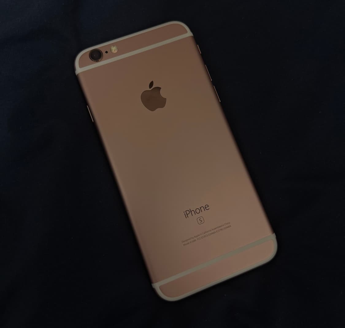아이폰 6s 로즈골드 최상급 상품이미지1