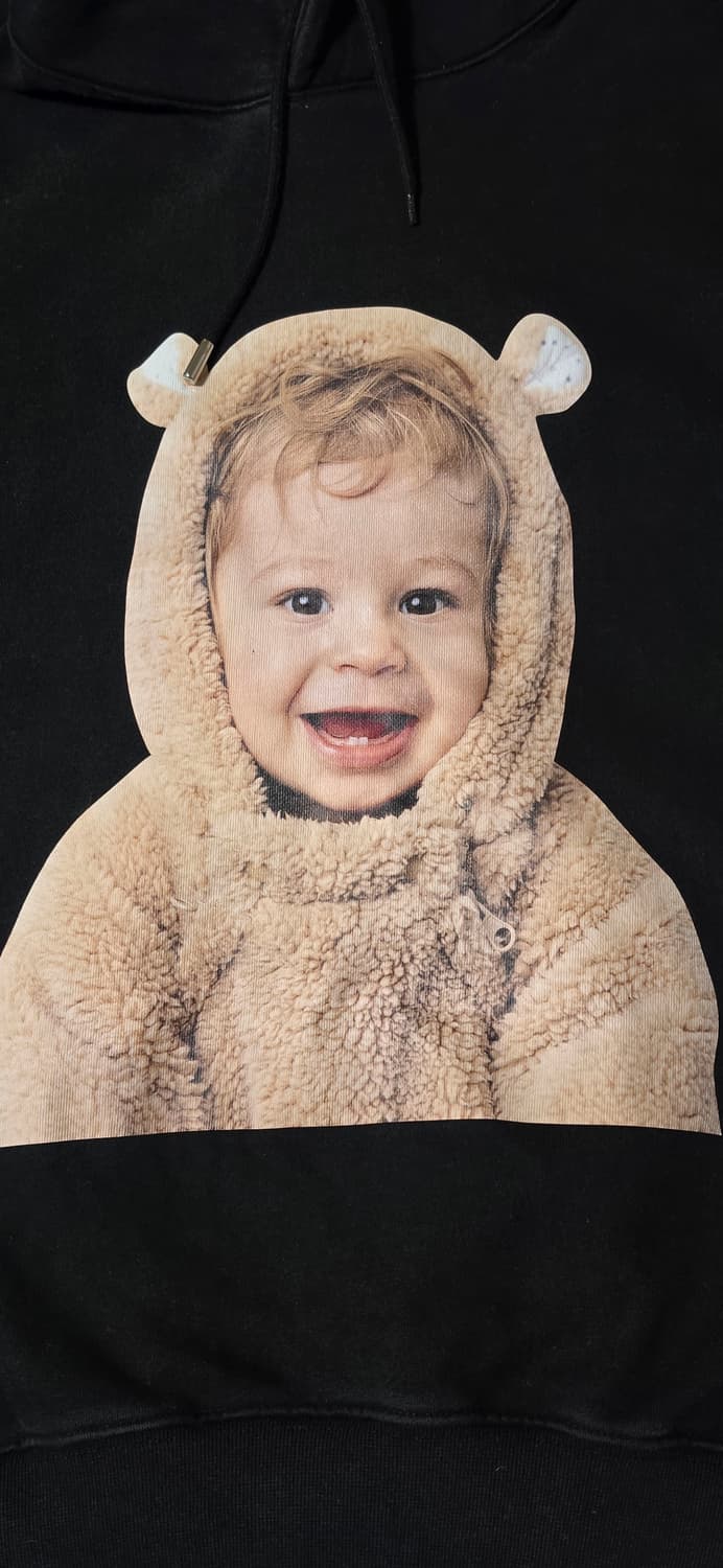 아크메드라비 후드티 아동 모델 프린트 110 상품이미지5