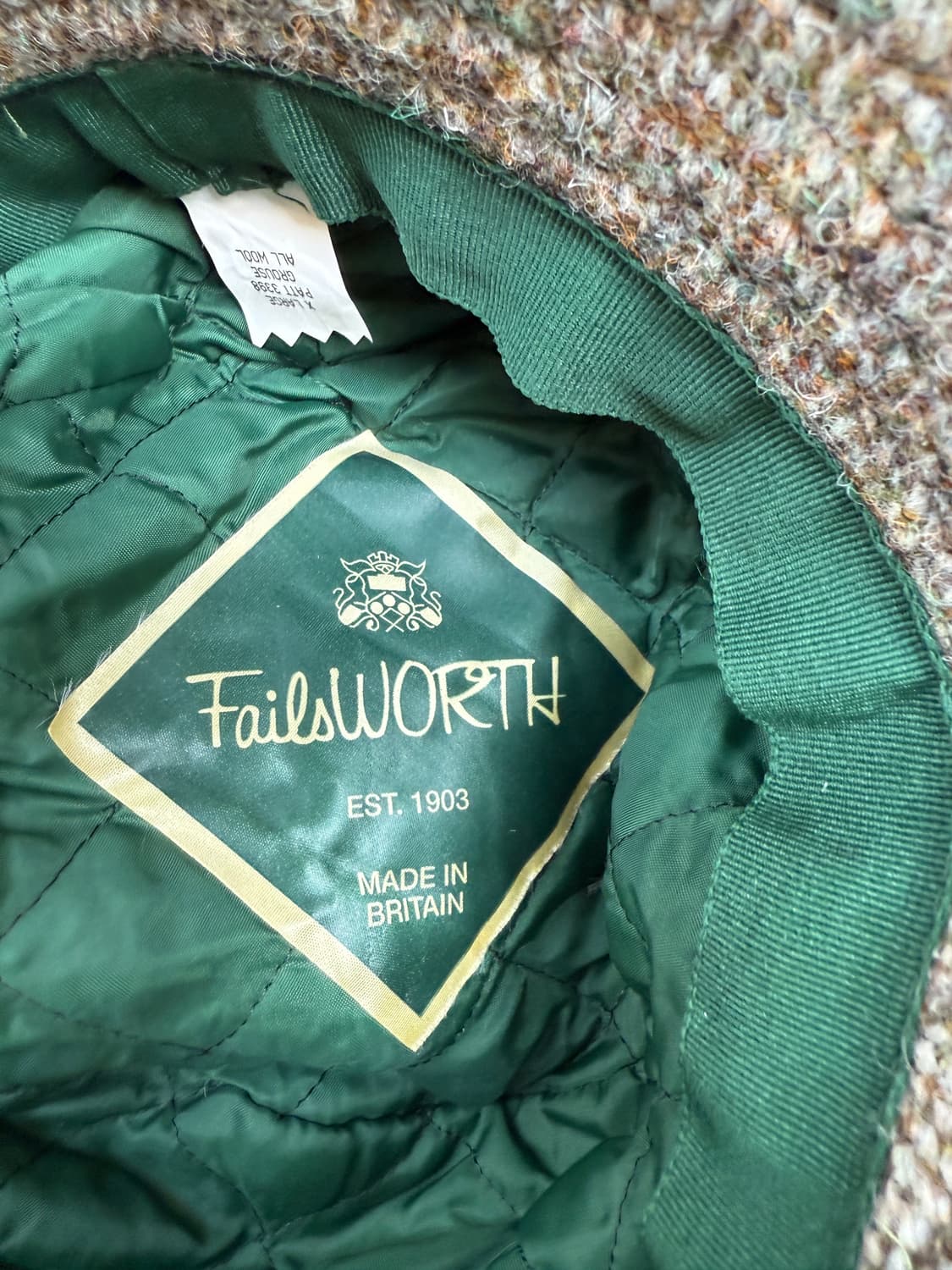 Failsworth grouse hat 해리스트위드 상품이미지7