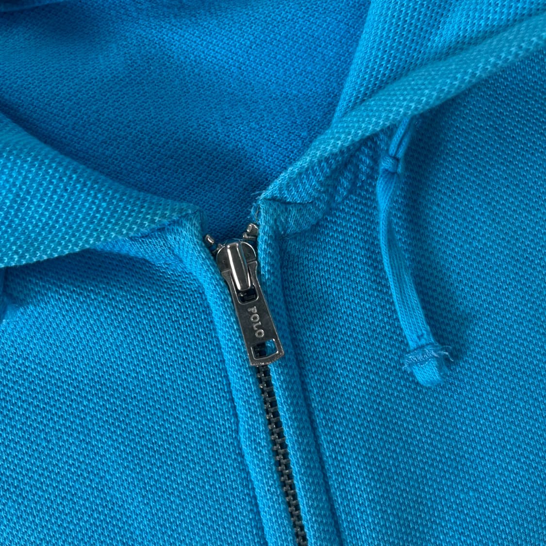 W 95 폴로랄프로렌 스카이블루 스몰포니 후드집업  상품이미지4
