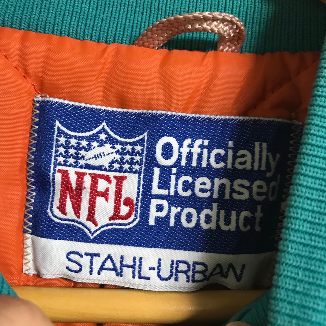 NFL 마이애미 돌핀스 바시티자켓 상품이미지4