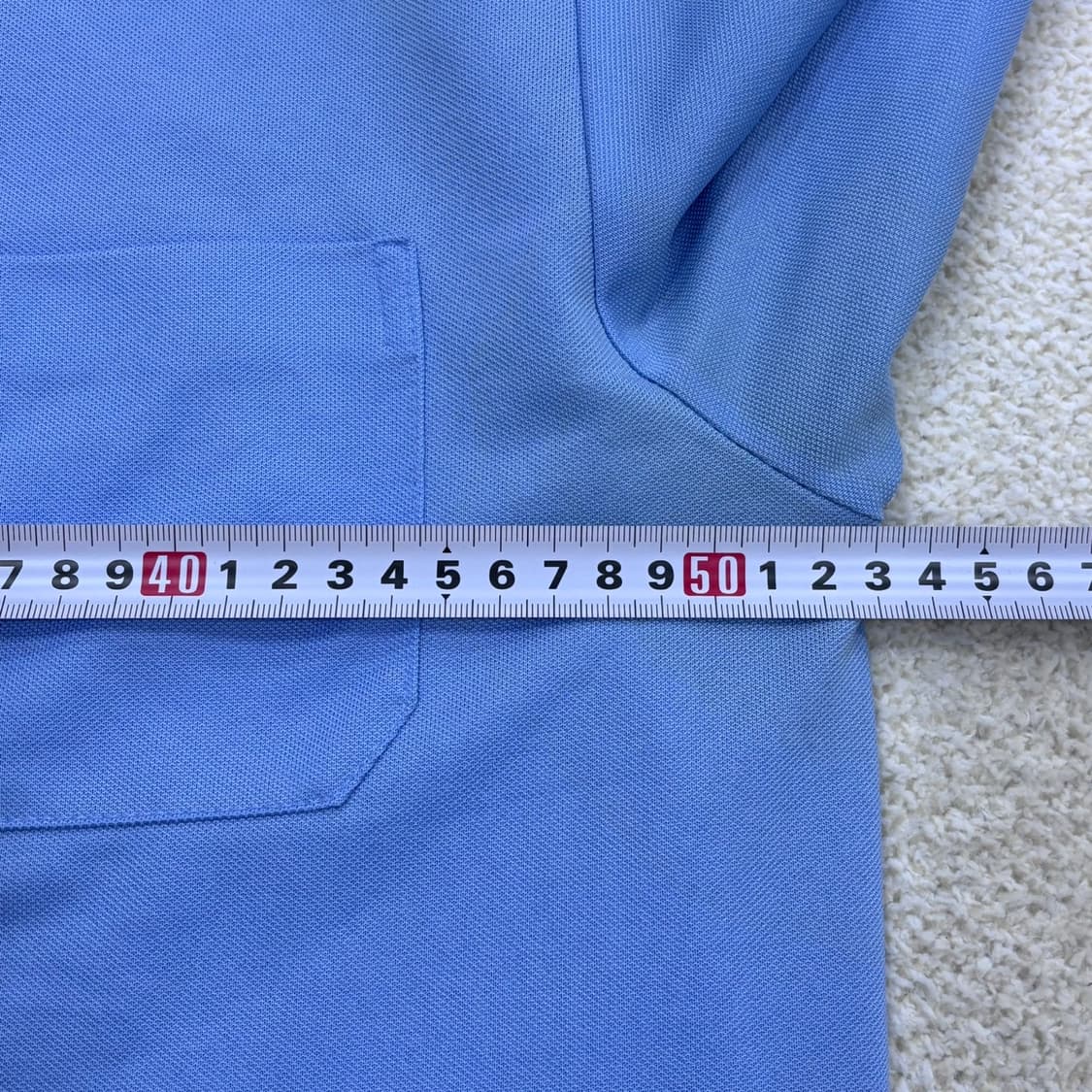 100 헤지스골프 남성 반팔 카라 티셔츠 0317E 상품이미지5