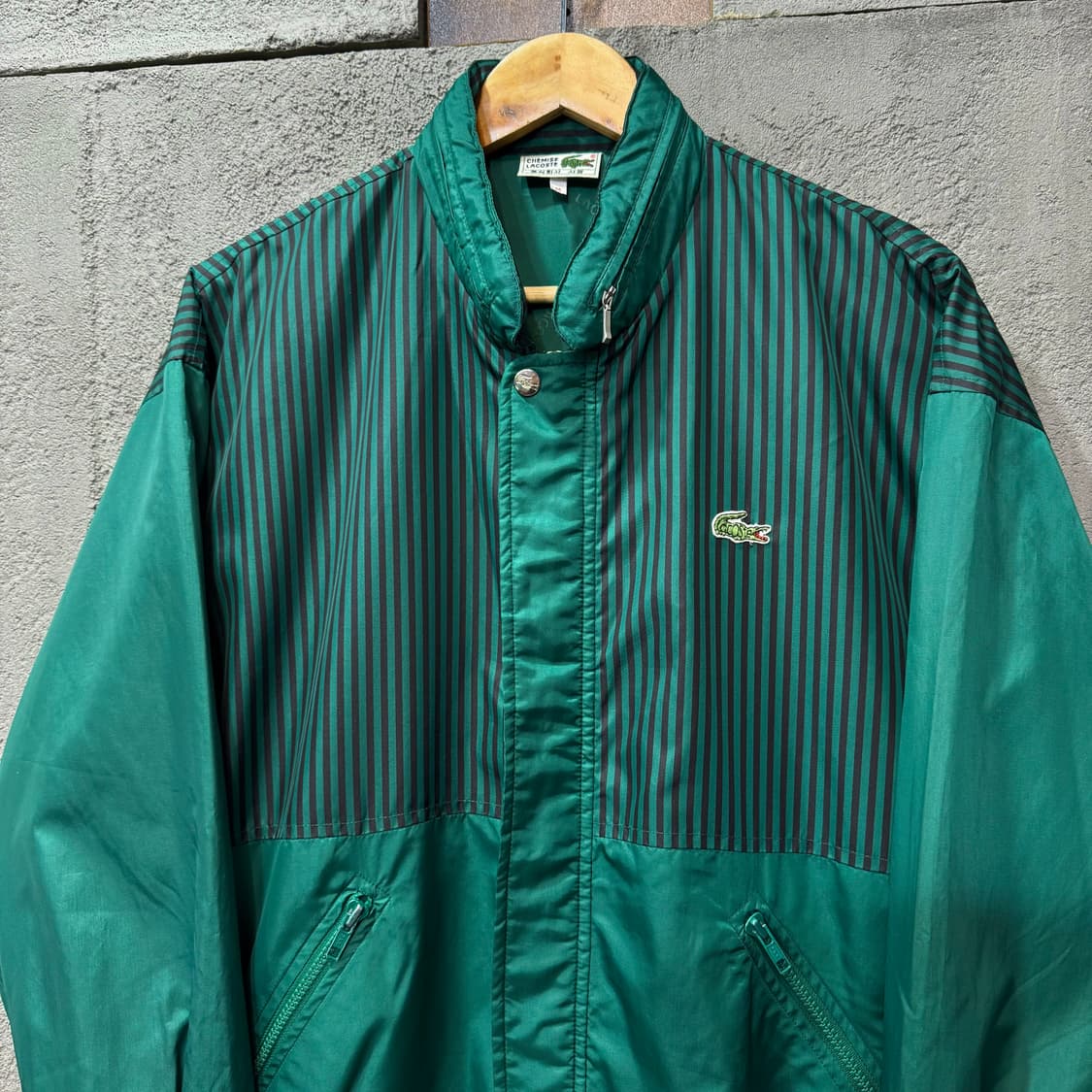 라코스테 블루종 자켓 (M)   상품이미지2